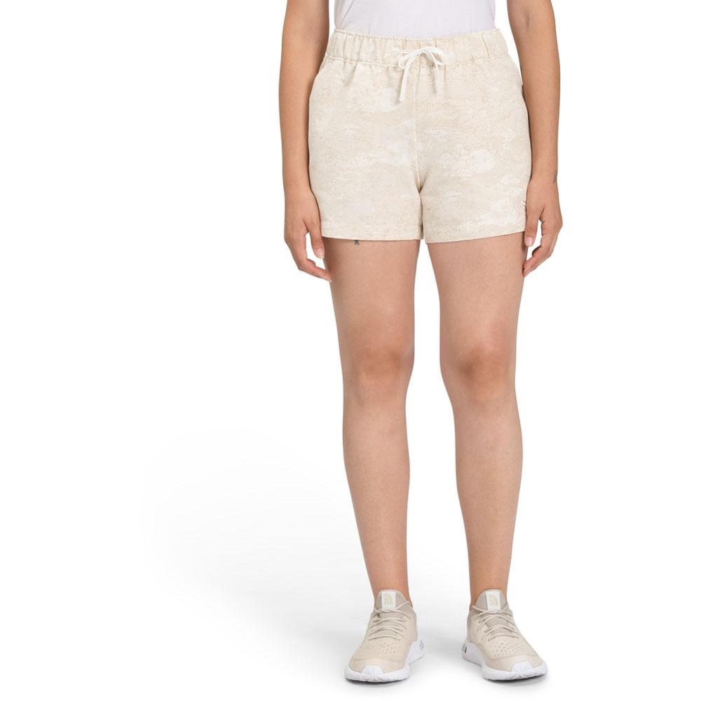 NWT North Face class V white cloud camo active shorts